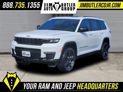 New 2025 Jeep Grand Cherokee L Limited w/ Black Appearance Package