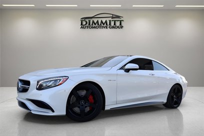 Used 2017 Mercedes-Benz S 63 AMG 4MATIC Coupe