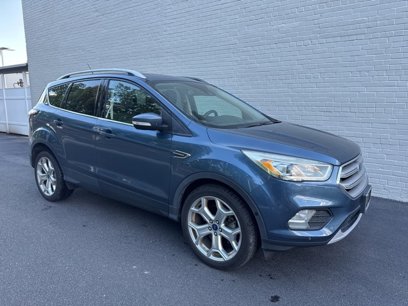 Used 2018 Ford Escape Titanium w/ Ford Safe & Smart Package