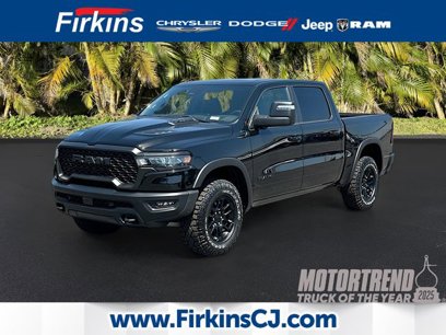 New 2025 RAM 1500 Rebel w/ Advanced Safety Group II