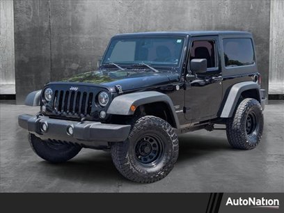 Used 2014 Jeep Wrangler Sport