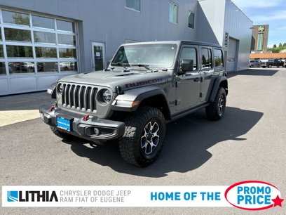 Used 2021 Jeep Wrangler Unlimited Rubicon