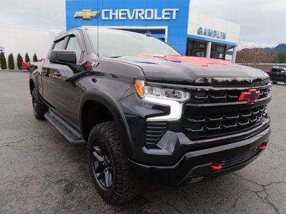 Certified 2022 Chevrolet Silverado 1500 LT Trail Boss