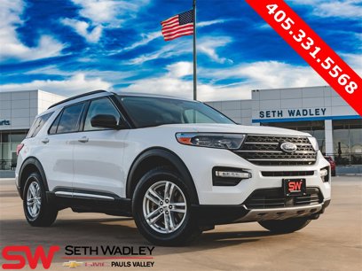 Used 2022 Ford Explorer XLT w/ Equipment Group 202A