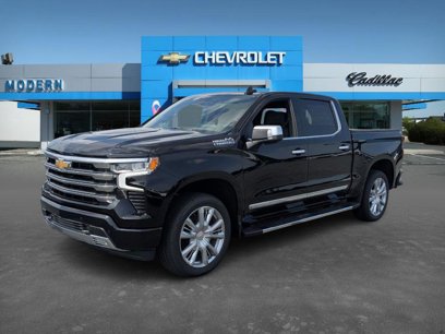 New 2025 Chevrolet Silverado 1500 High Country w/ High Country Premium Package