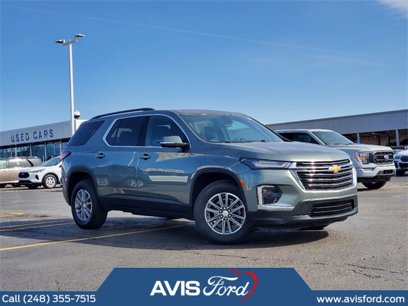 Used 2022 Chevrolet Traverse LT