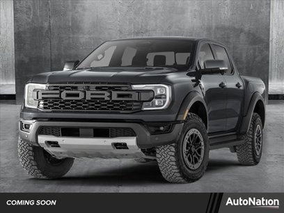 New 2025 Ford Ranger Raptor