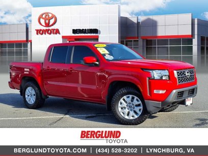 Used 2022 Nissan Frontier SV