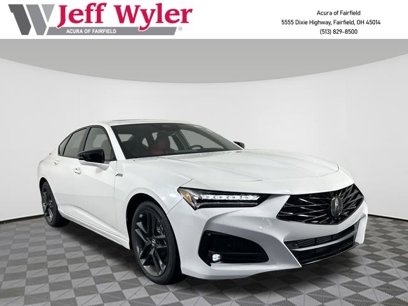 New 2025 Acura TLX SH-AWD w/ A-SPEC Pkg