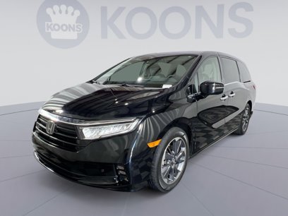 Used 2022 Honda Odyssey Elite