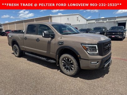Used 2021 Nissan Titan PRO-4X w/ Off Road Protection Package