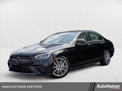 Certified 2023 Mercedes-Benz E 450 4MATIC Sedan