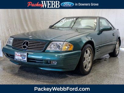 Used 2000 Mercedes-Benz SL 500