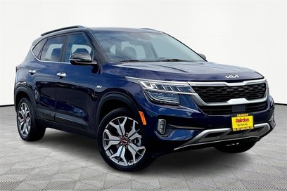Certified 2023 Kia Seltos SX