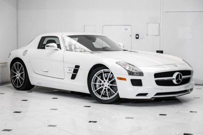 Used 2011 Mercedes-Benz SLS AMG Coupe