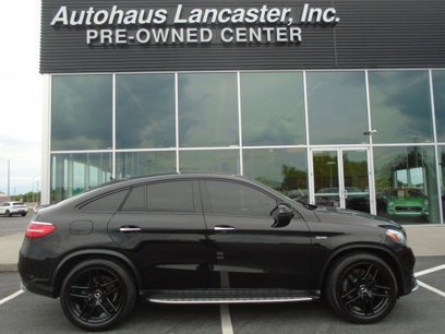 Used 2017 Mercedes-Benz GLE 43 AMG 4MATIC Coupe