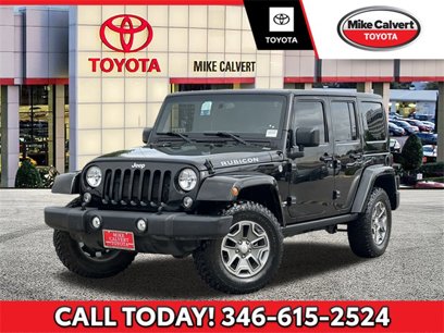 Used 2015 Jeep Wrangler Unlimited Rubicon w/ Connectivity Group