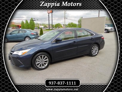 Used 2016 Toyota Camry XLE