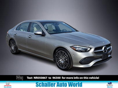 Used 2022 Mercedes-Benz C 300 4MATIC Sedan