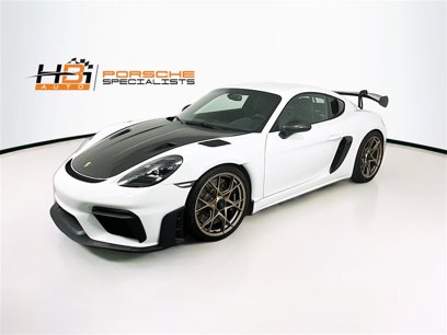 Used 2023 Porsche 718 Cayman GT4 RS w/ Weissach Package