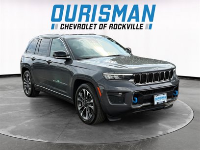 Used 2022 Jeep Grand Cherokee Overland w/ Luxury Tech Group IV
