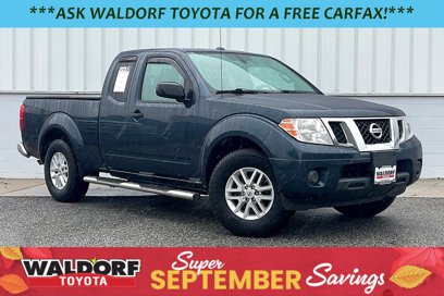 Used 2017 Nissan Frontier SV