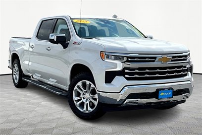 Certified 2023 Chevrolet Silverado 1500 LTZ