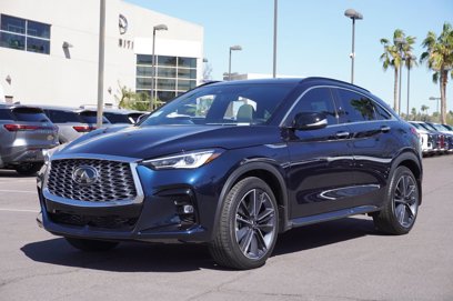 New 2025 INFINITI QX55 Luxe w/ Cargo Package