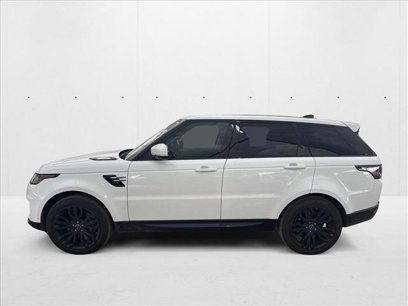 Used 2018 Land Rover Range Rover Sport HSE