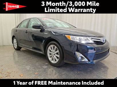 Used 2014 Toyota Camry XLE