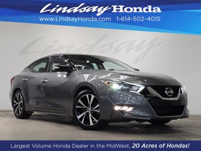 Used 2018 Nissan Maxima Platinum