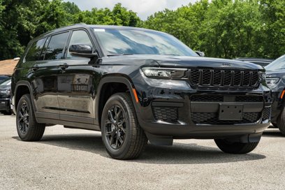 New 2025 Jeep Grand Cherokee L Altitude