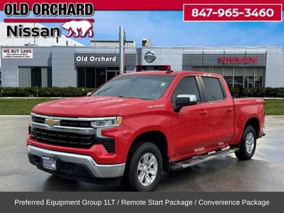 Used 2022 Chevrolet Silverado 1500 LT w/ Protection Package