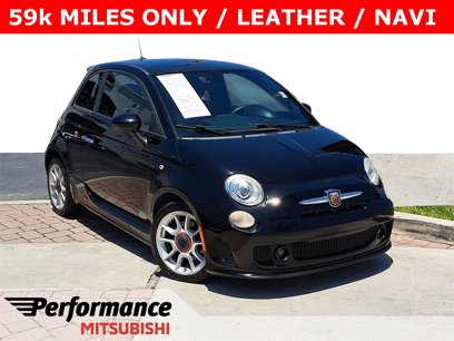 Used 2016 FIAT 500 Abarth