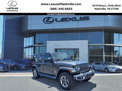 Used 2019 Jeep Wrangler Unlimited Sahara