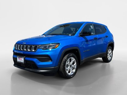 New 2025 Jeep Compass Sport