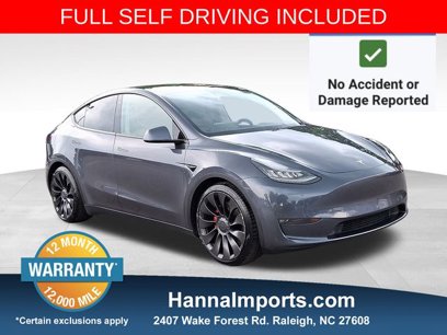 Used 2020 Tesla Model Y Performance