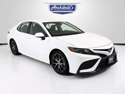 Used 2024 Toyota Camry SE