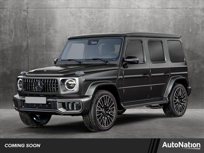 New 2025 Mercedes-Benz G 63 AMG 4MATIC