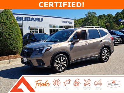 Used 2022 Subaru Forester Limited w/ Popular Package #2