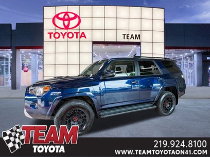 Used 2022 Toyota 4Runner TRD Off-Road Premium w/ TRD Black Wheel Package (TMS)
