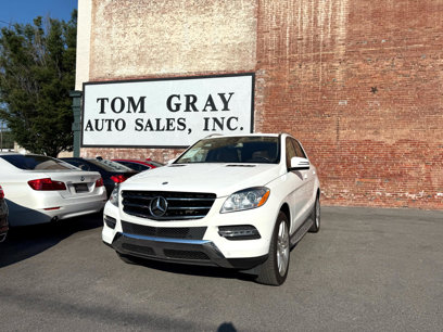 Used 2015 Mercedes-Benz ML 350 4MATIC