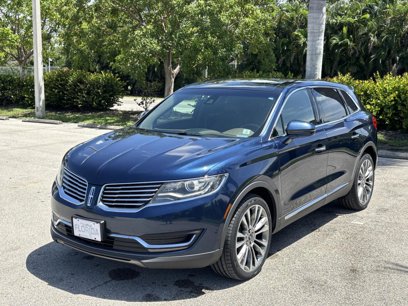 Used 2017 Lincoln MKX Reserve w/ Driver Assistance Package