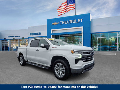 Used 2023 Chevrolet Silverado 1500 LTZ