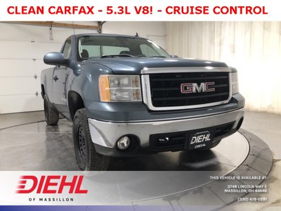 Used 2007 GMC Sierra 1500 W/T w/ SL Package