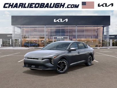 New 2025 Kia K4 EX