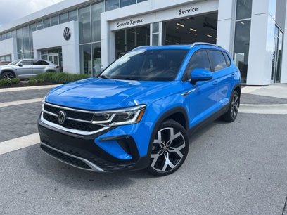 Certified 2023 Volkswagen Taos SEL