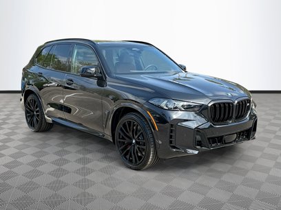 Certified 2025 BMW X5 M60i w/ Climate Comfort Package