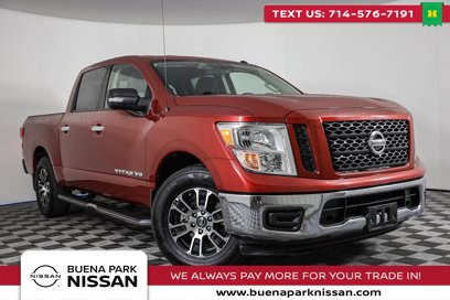 Certified 2019 Nissan Titan SV