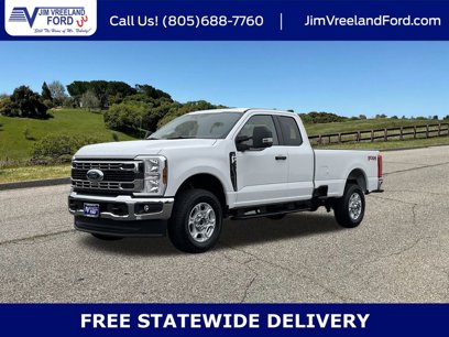 New 2025 Ford F350 4x4 SuperCab Super Duty
